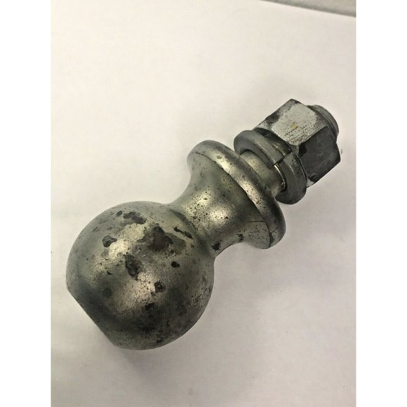 Made USA Silver Metal 1 7/8 inch Tow Hitch Ball 2000lb C1 6F - Picture 6 of 7